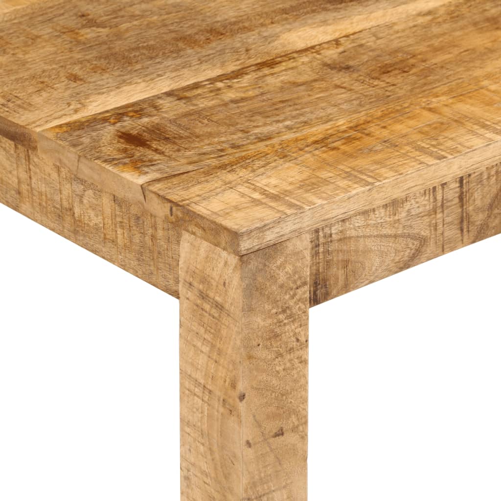 Coffee table 100x55x40 cm solid mango wood