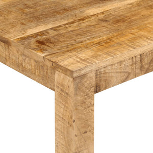 Coffee table 100x55x40 cm solid mango wood