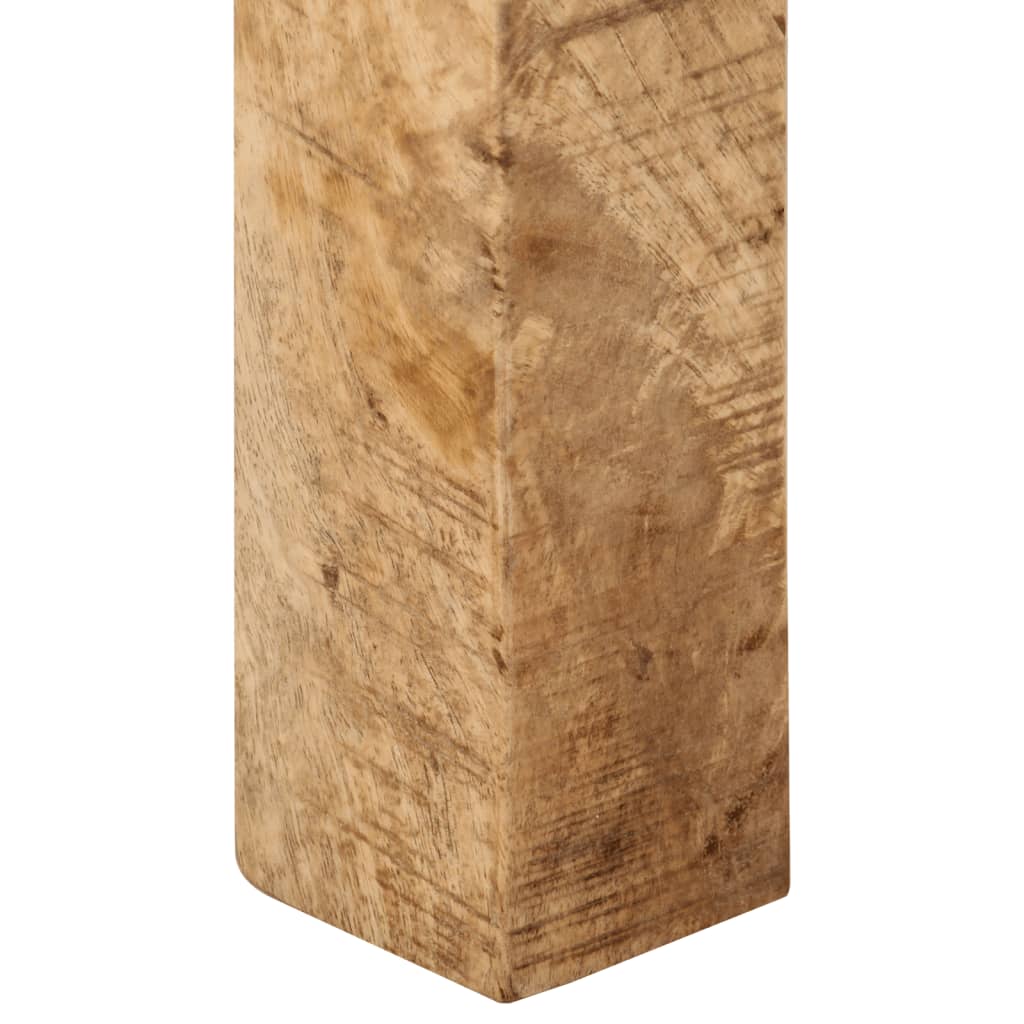 Coffee table 100x55x40 cm solid mango wood