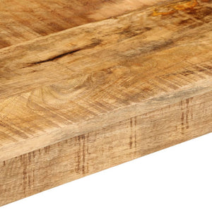 Coffee table 100x55x40 cm solid mango wood