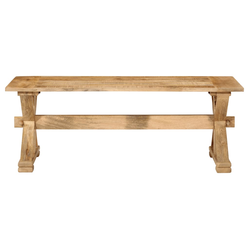 Coffee table 110x52x40 cm solid mango wood