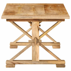 Coffee table 110x52x40 cm solid mango wood