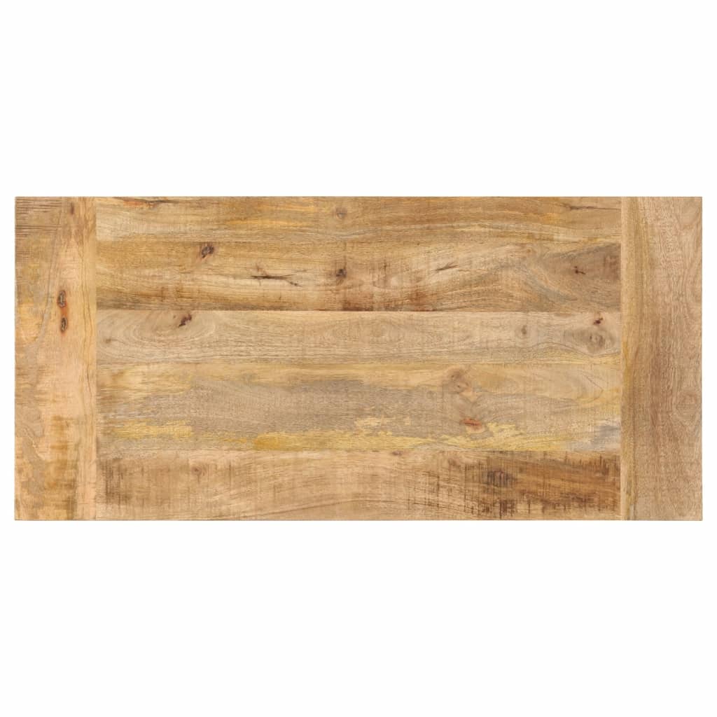 Coffee table 110x52x40 cm solid mango wood