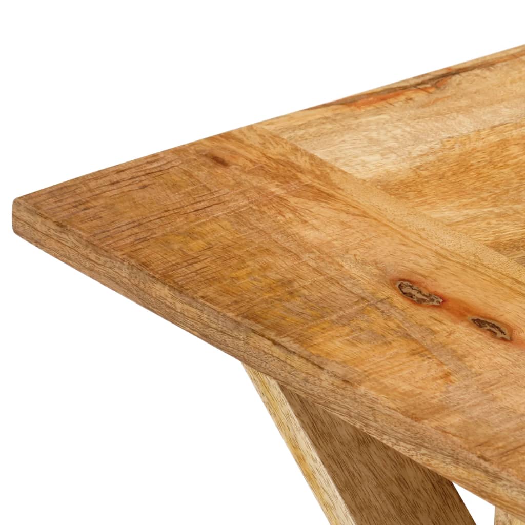 Coffee table 110x52x40 cm solid mango wood