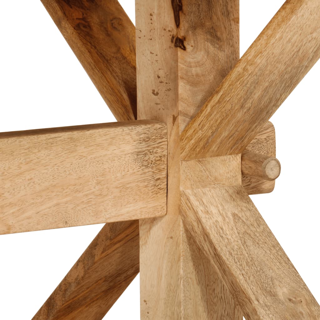 Coffee table 110x52x40 cm solid mango wood