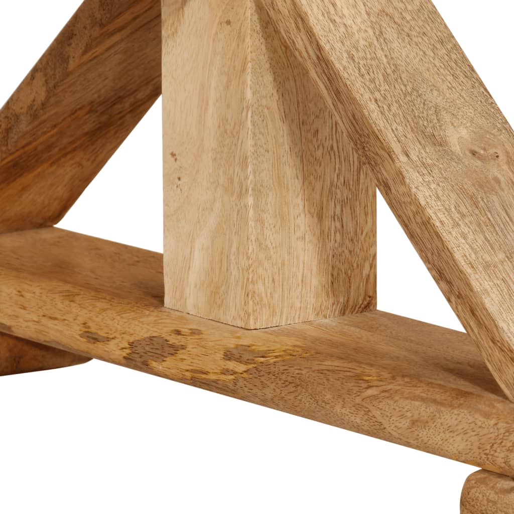 Coffee table 110x52x40 cm solid mango wood