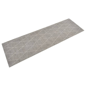 Kitchen rug washable Rhombus 60x180 cm velvet