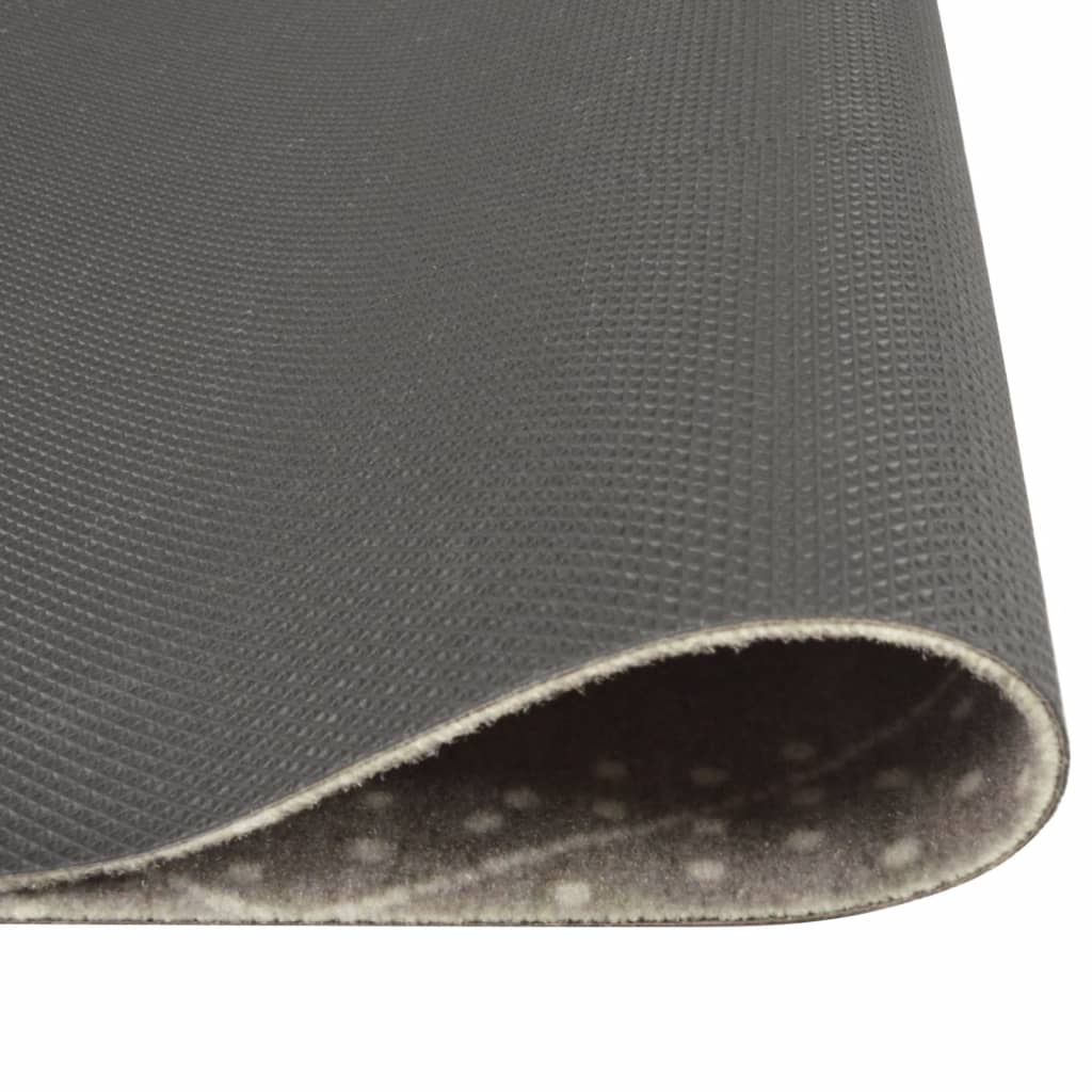 Kitchen rug washable Rhombus 60x180 cm velvet