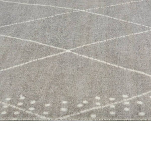Kitchen rug washable Rhombus 60x180 cm velvet
