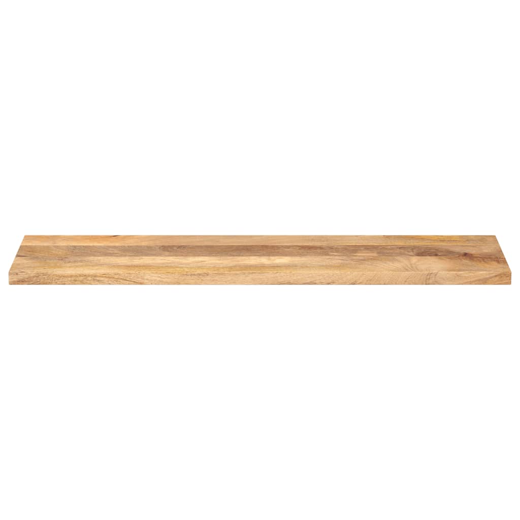 Bordplate 100x20x2,5 cm rektangulær heltre mango