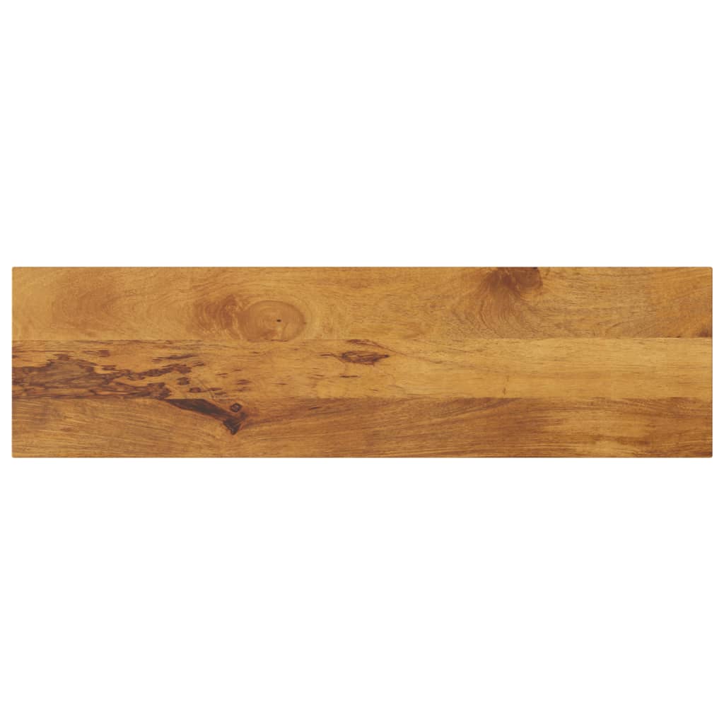 Bordplate 100x30x2,5 cm rektangulær heltre mango