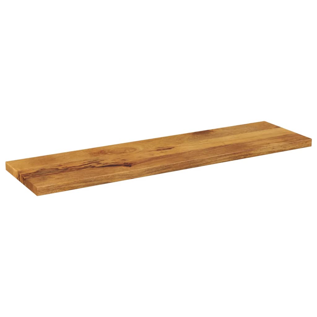 Bordplate 100x30x2,5 cm rektangulær heltre mango