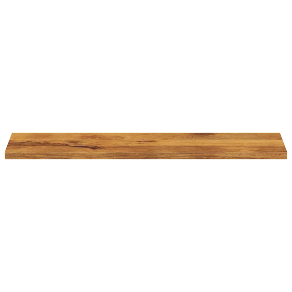 Bordplate 100x30x2,5 cm rektangulær heltre mango
