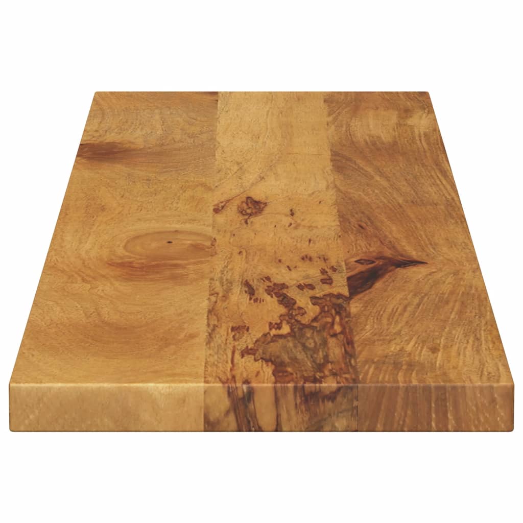 Bordplate 100x30x2,5 cm rektangulær heltre mango
