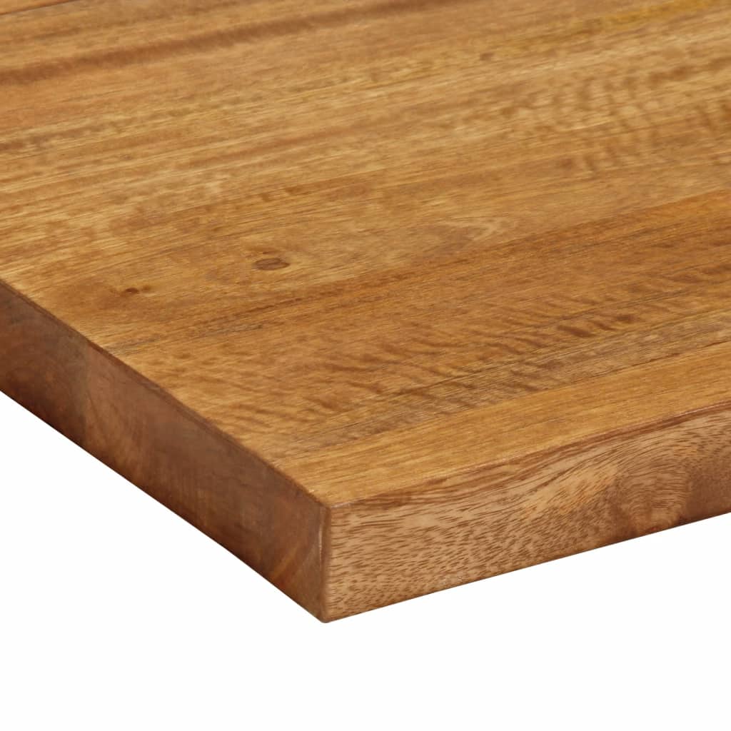 Bordplate 100x30x2,5 cm rektangulær heltre mango