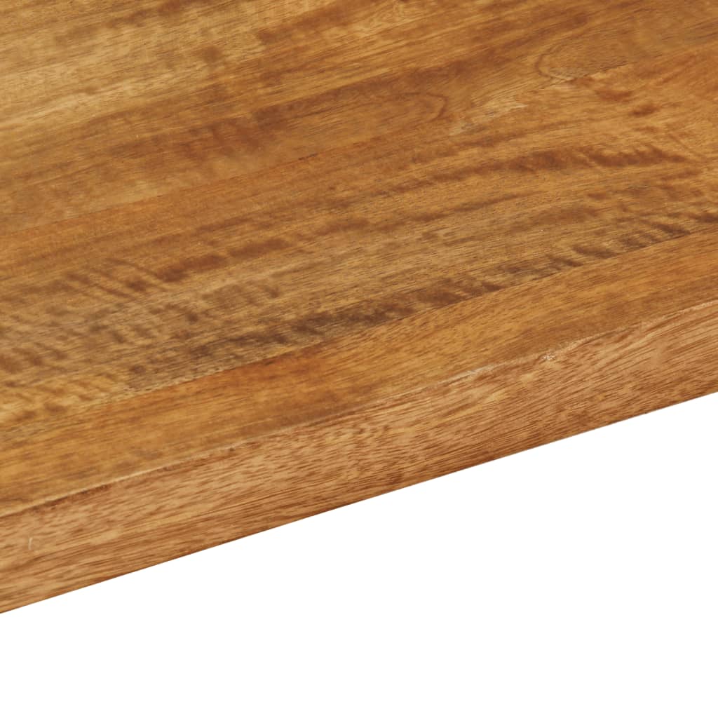 Bordplate 100x30x2,5 cm rektangulær heltre mango