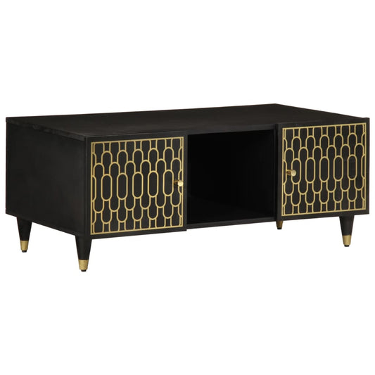 Coffee table 100x54x40 cm solid mango wood