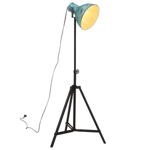 Floor lamp 25 W denim blue 61x61x90/150 cm E27