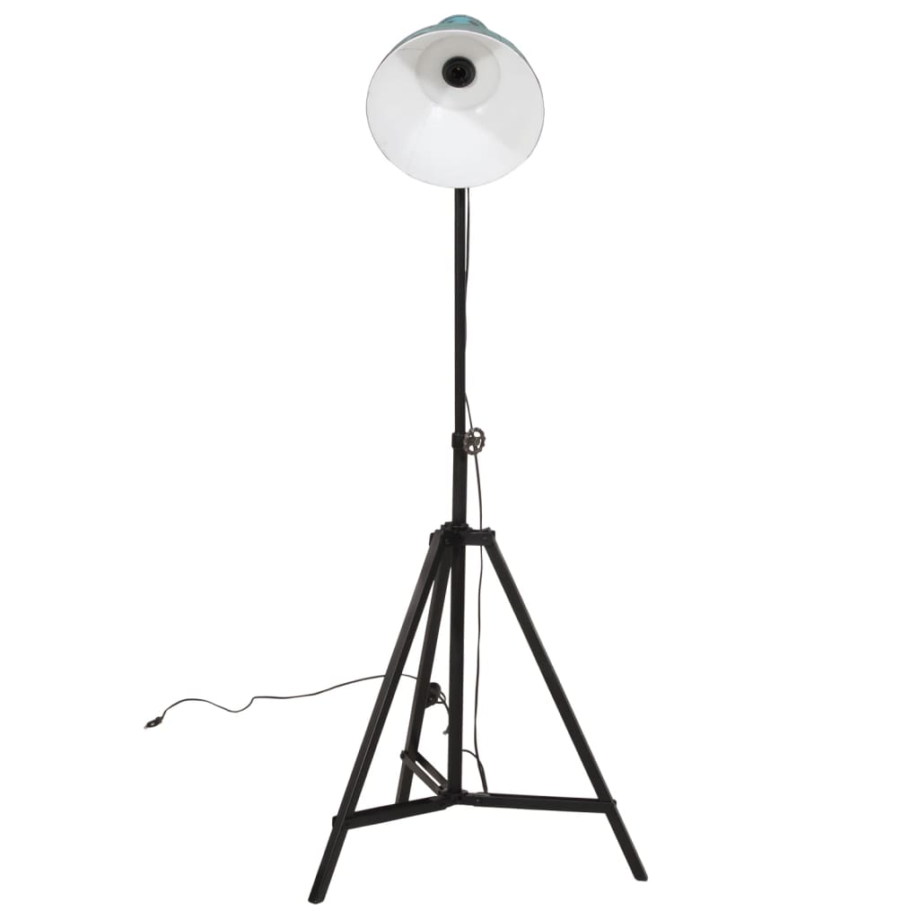 Floor lamp 25 W denim blue 61x61x90/150 cm E27