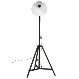 Floor lamp 25 W denim blue 61x61x90/150 cm E27