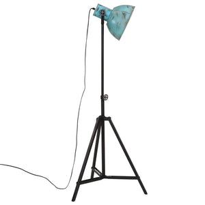 Floor lamp 25 W denim blue 61x61x90/150 cm E27