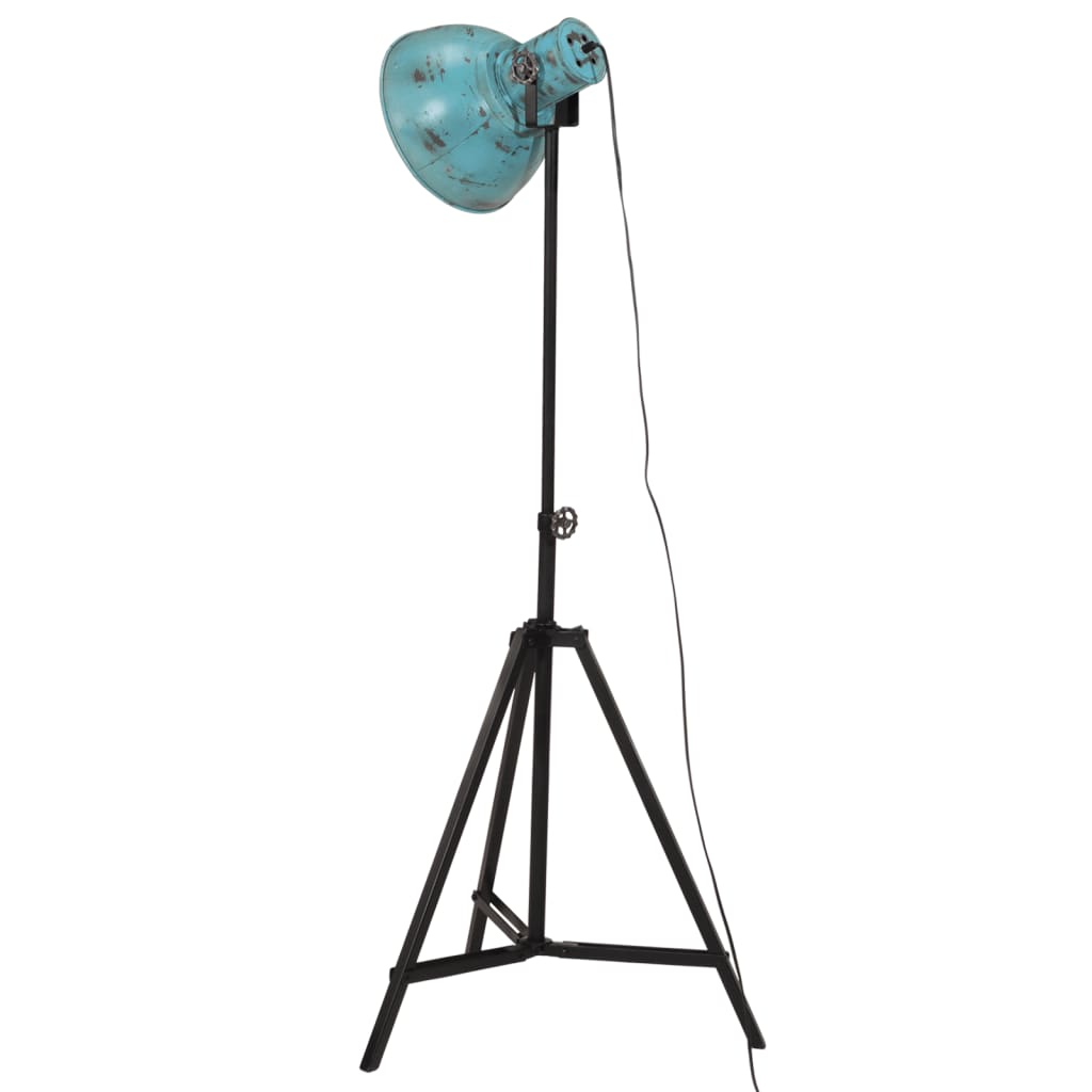 Floor lamp 25 W denim blue 61x61x90/150 cm E27