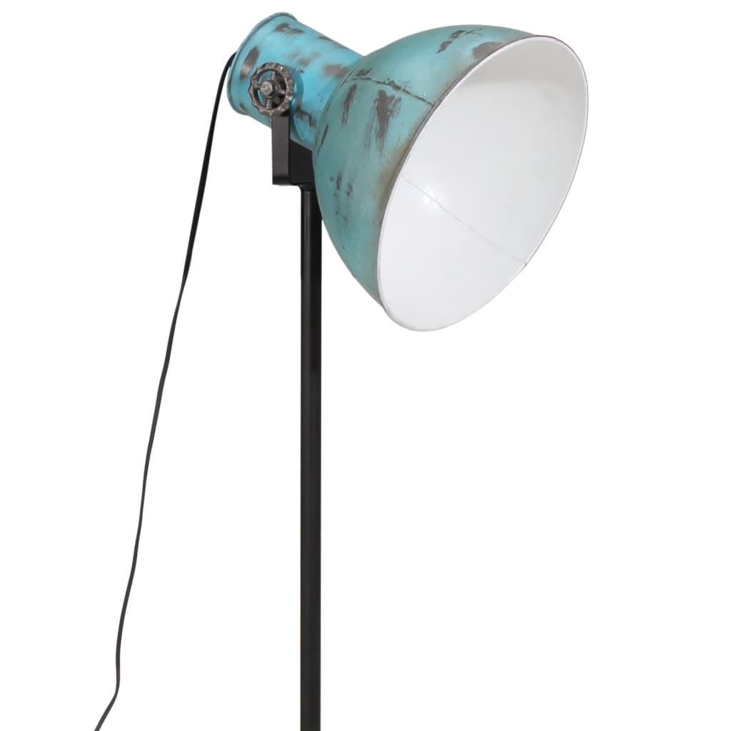Floor lamp 25 W denim blue 61x61x90/150 cm E27
