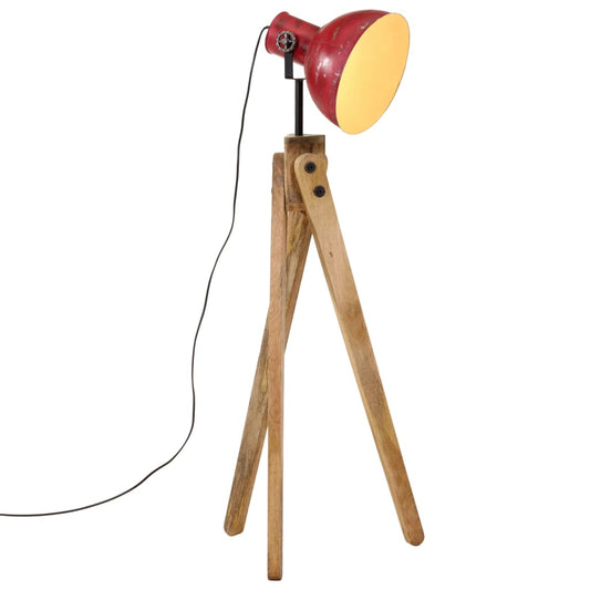 Floor lamp 25 W dark red 45x45x120 cm E27