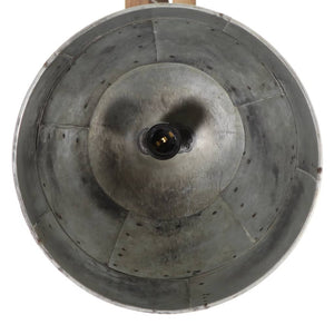 Ceiling lamp 25 W vintage silver 105x30x65-108 cm E27