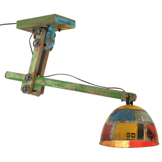 Ceiling lamp 25 W multi-coloured 105x30x65-108 cm E27