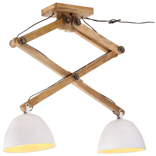 Ceiling lamp 25 W white 29x18x85 cm E27