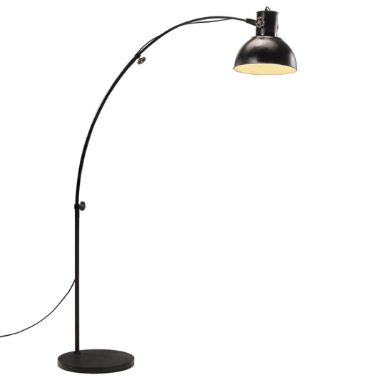 Floor lamp 25 W black 150 cm E27