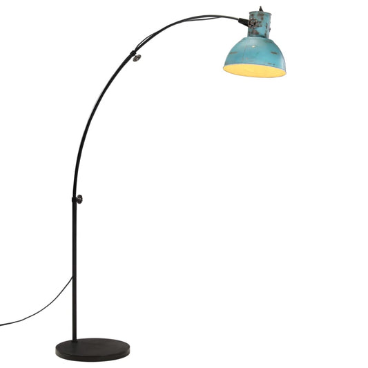 Floor lamp 25 W denim blue 150 cm E27