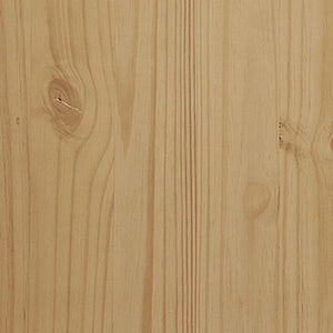 Chest of drawers FLORO wax brown solid pine