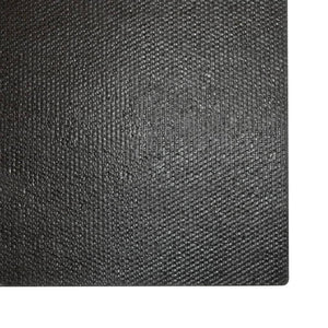 Doormats 2 pcs black 40x60 cm tufted coconut fiber