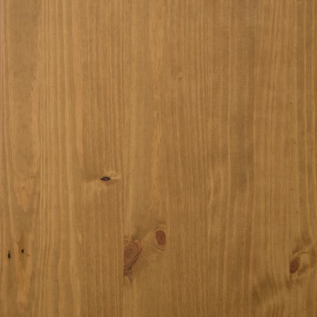 Chest of drawers FLAM 110x40x80 cm solid pine wood
