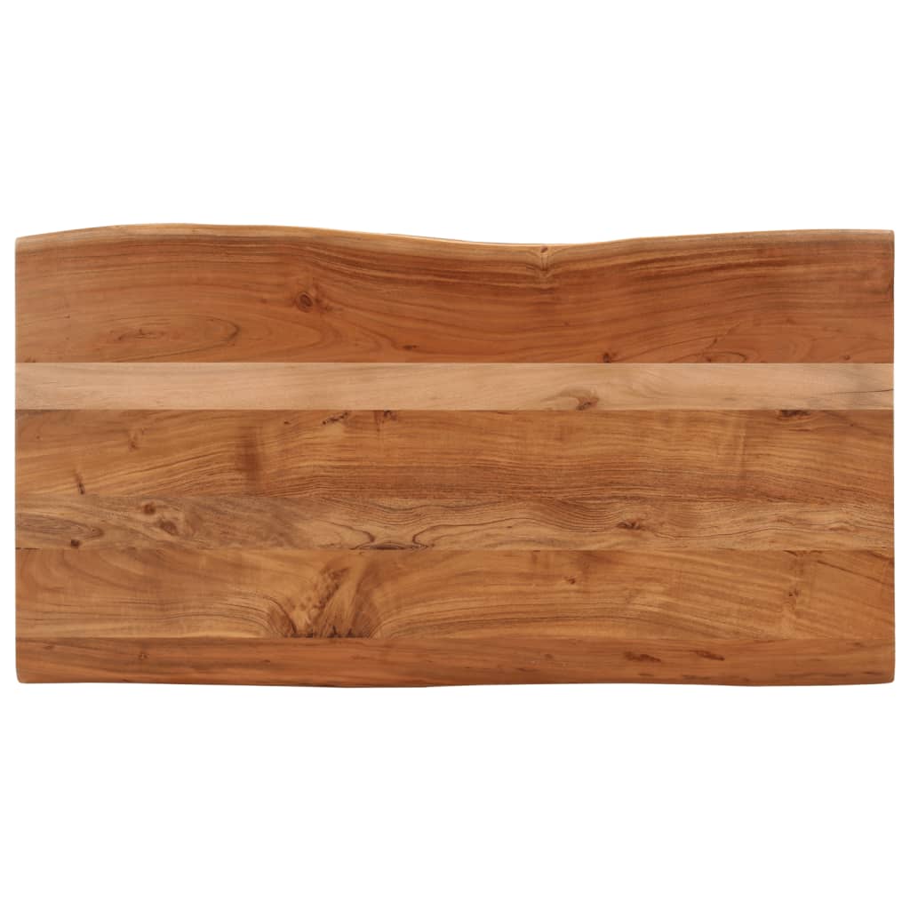 Coffee table 110x55x40 cm solid acacia wood