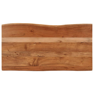 Coffee table 110x55x40 cm solid acacia wood