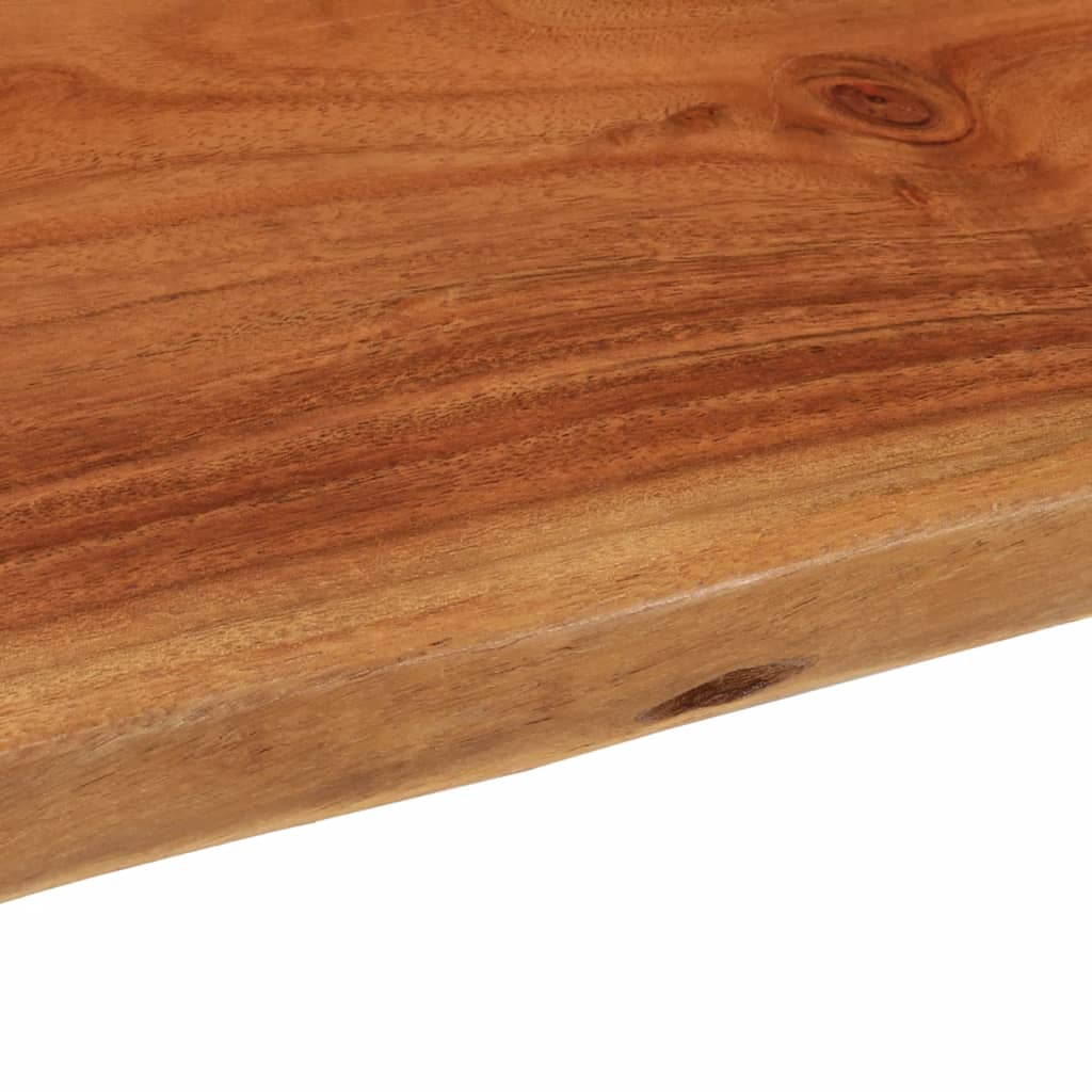 Coffee table 110x55x40 cm solid acacia wood