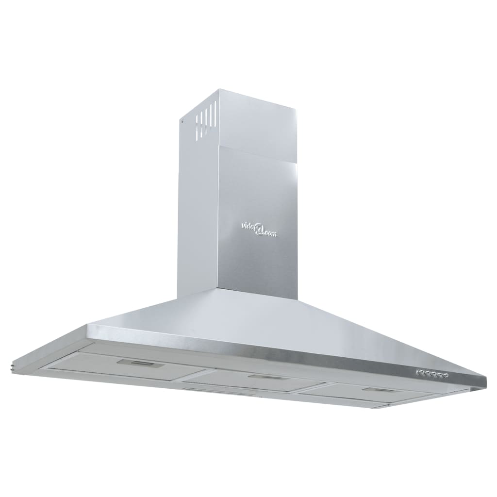 Kitchen hood 90 cm stainless steel