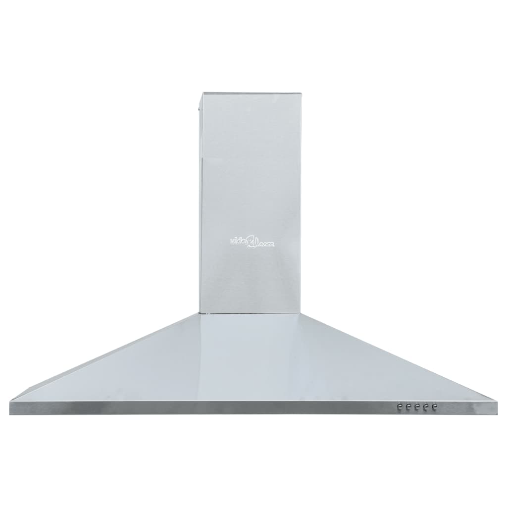 Kitchen hood 90 cm stainless steel