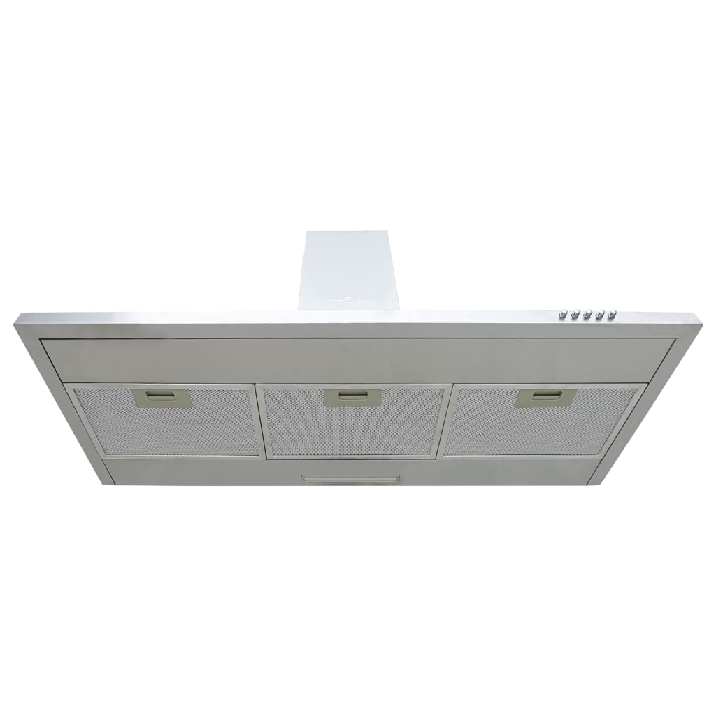 Kitchen hood 90 cm stainless steel