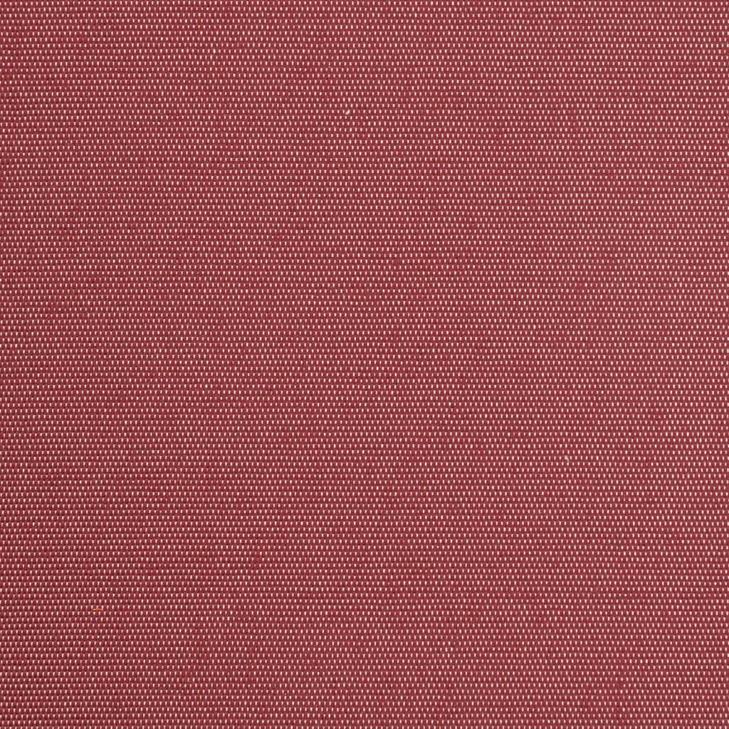 Replacement fabric for awning cover burgundy stripe 4.5 m