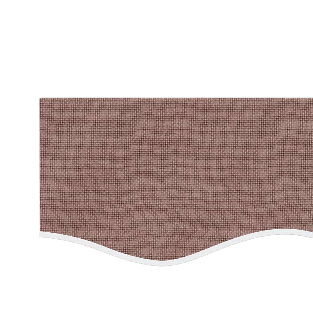 Replacement fabric for awning cover brown stripe 3.5 m