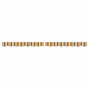 Replacement fabric for awning cover yellow and grey 3.5 m