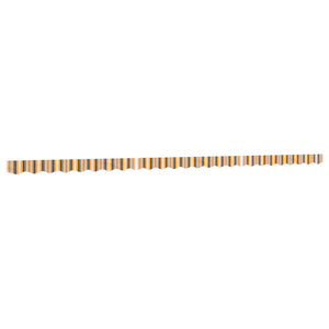 Replacement fabric for awning cover yellow and grey 6 m