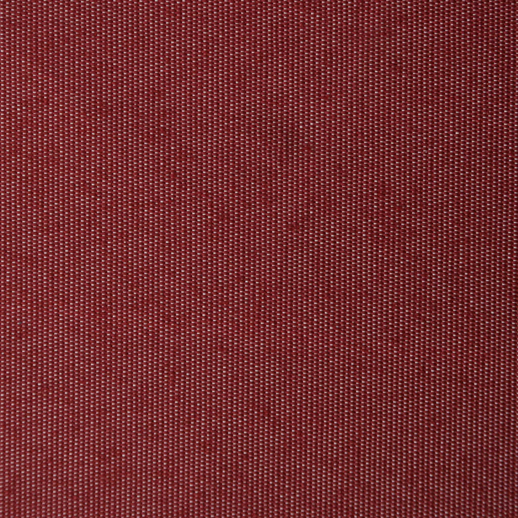 Manual retractable awning burgundy 350x250 cm