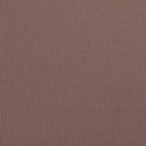 Manuell uttrekkbar markise brun 400x350 cm