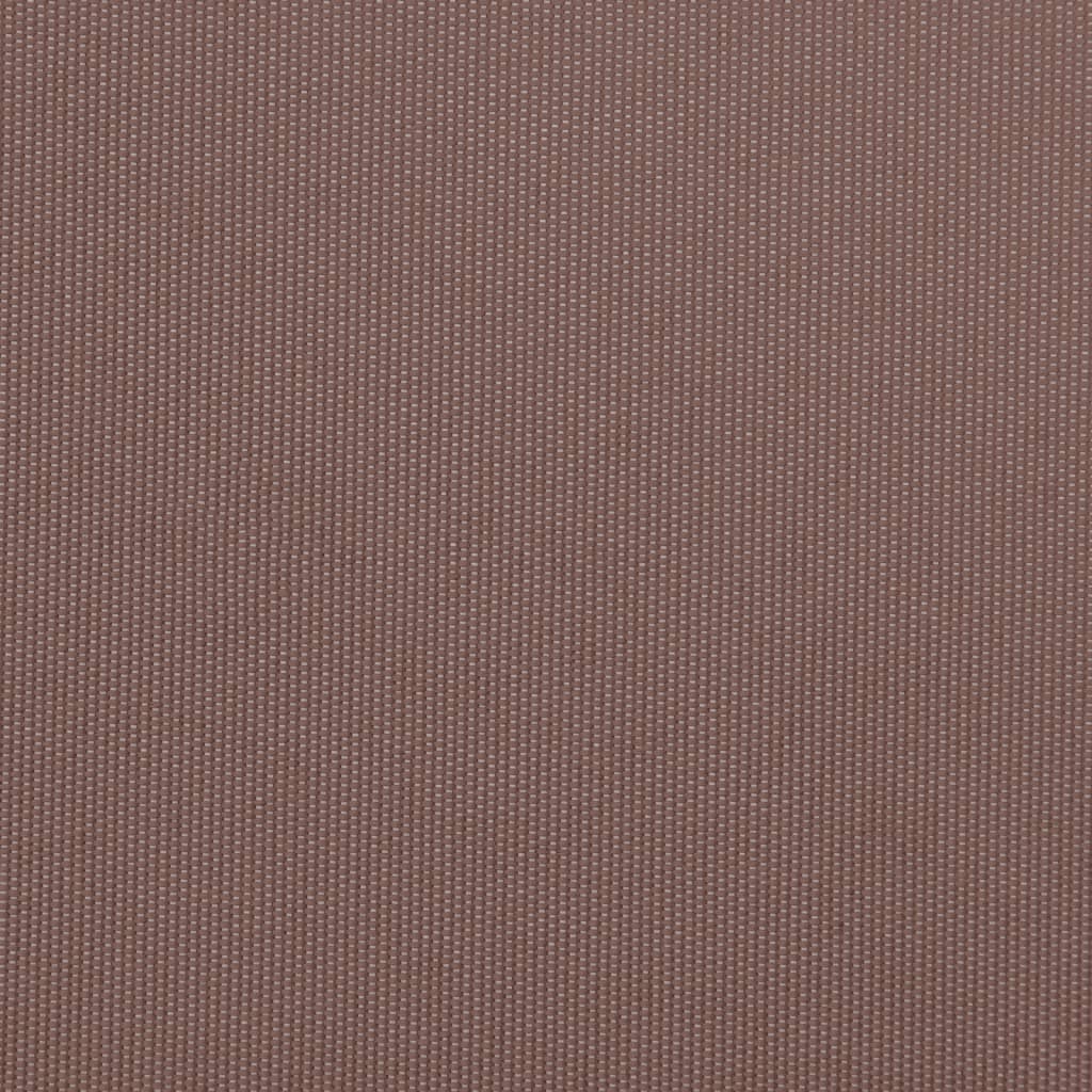 Manuell uttrekkbar markise brun 450x350 cm