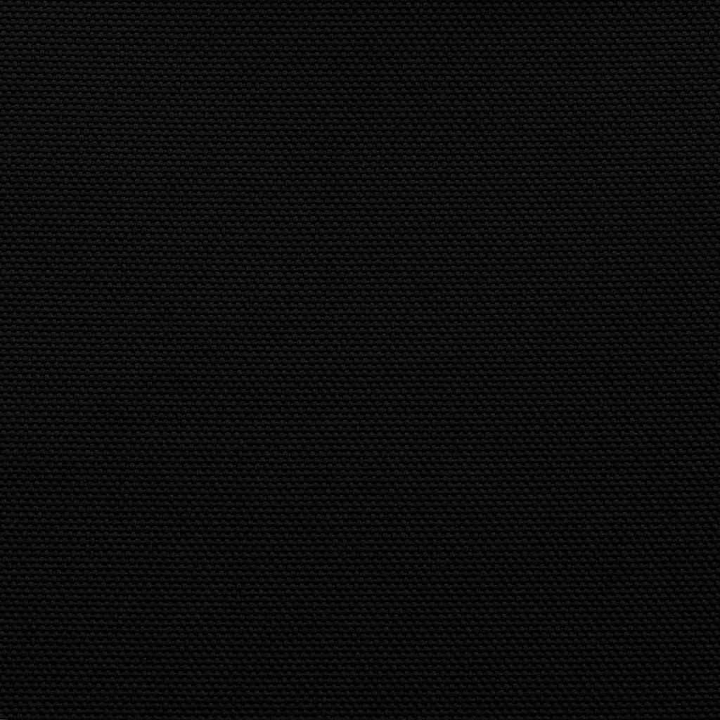 Solseil svart 2x2x2 m 100% polyester oxford